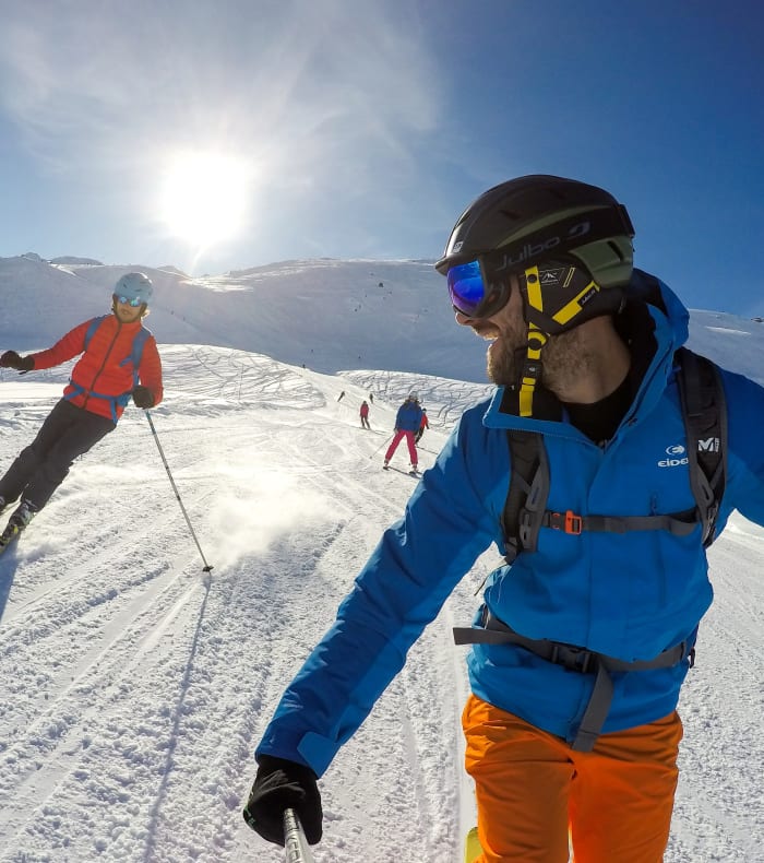 Apprendre le ski en 4 jours