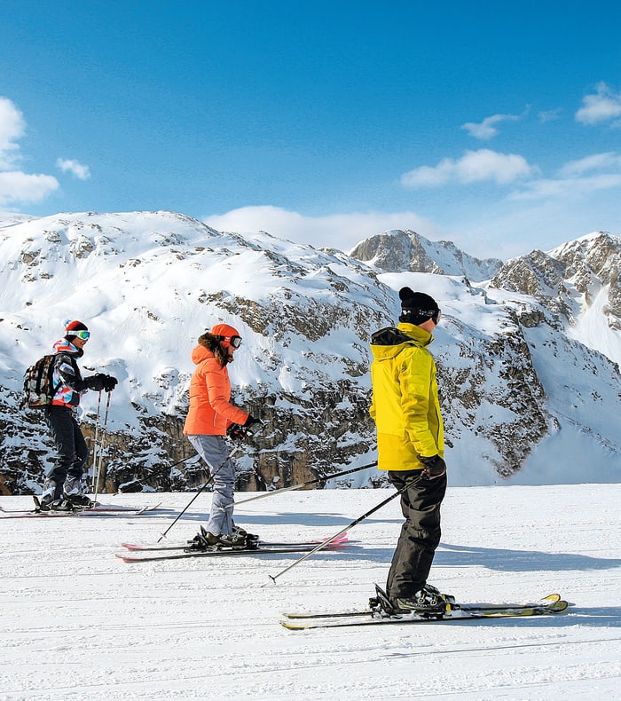 Apprendre le ski en 4 jours