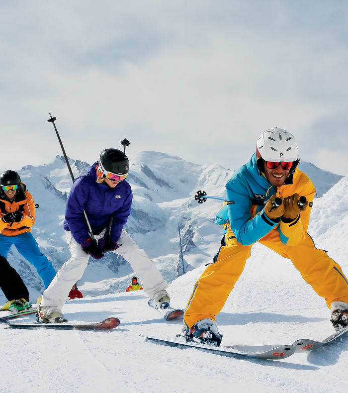 Lær at stå på ski på 4 dage