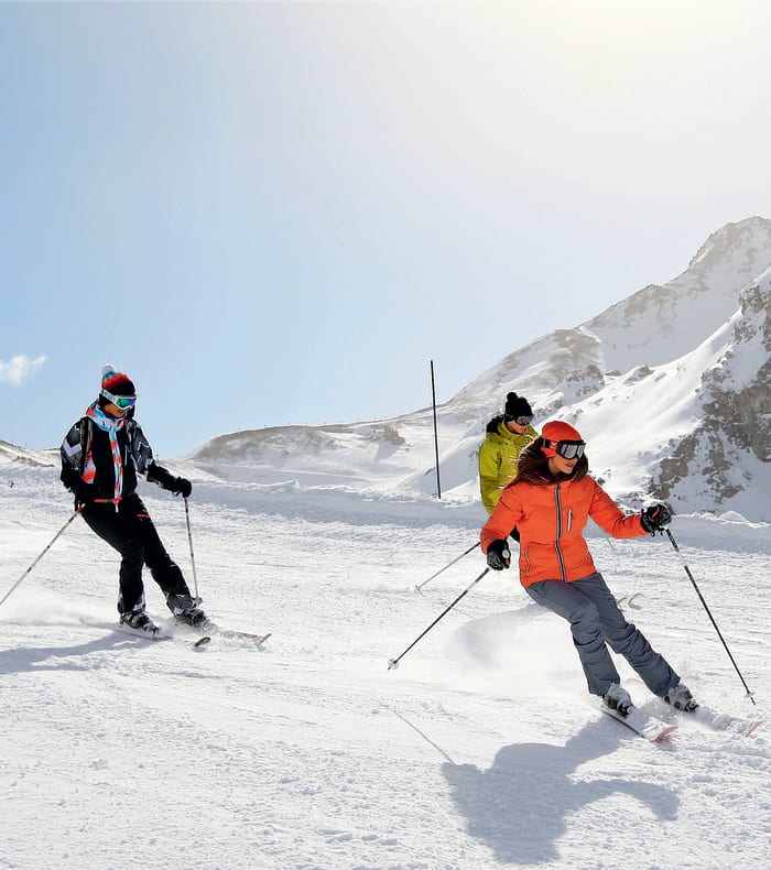 Lær at stå på ski på 4 dage