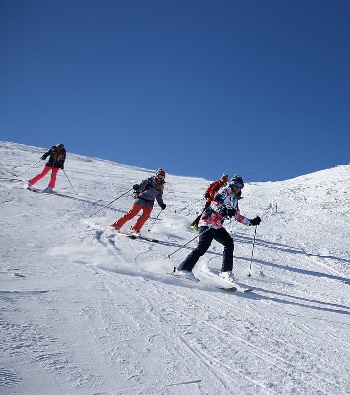 Lær at stå på ski på 4 dage