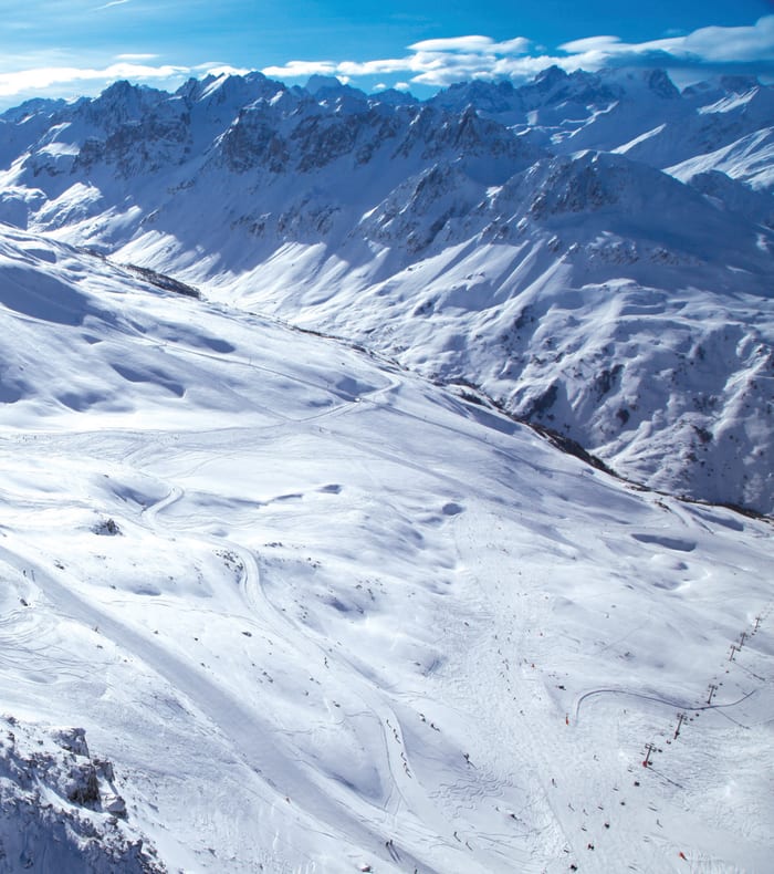 Lær at stå på ski på 4 dage