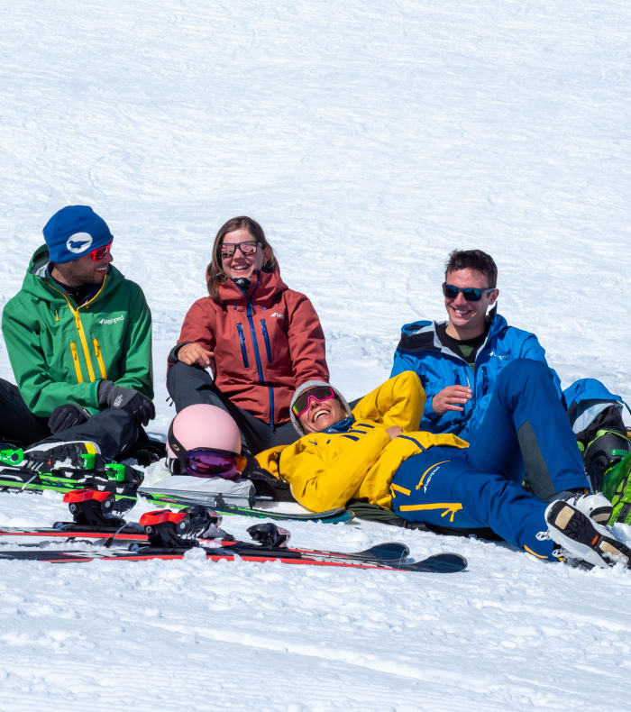 Lær at stå på ski på 7 dage - Happy Winter
