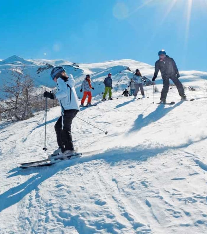 Lær at stå på ski på 7 dage - Happy Winter