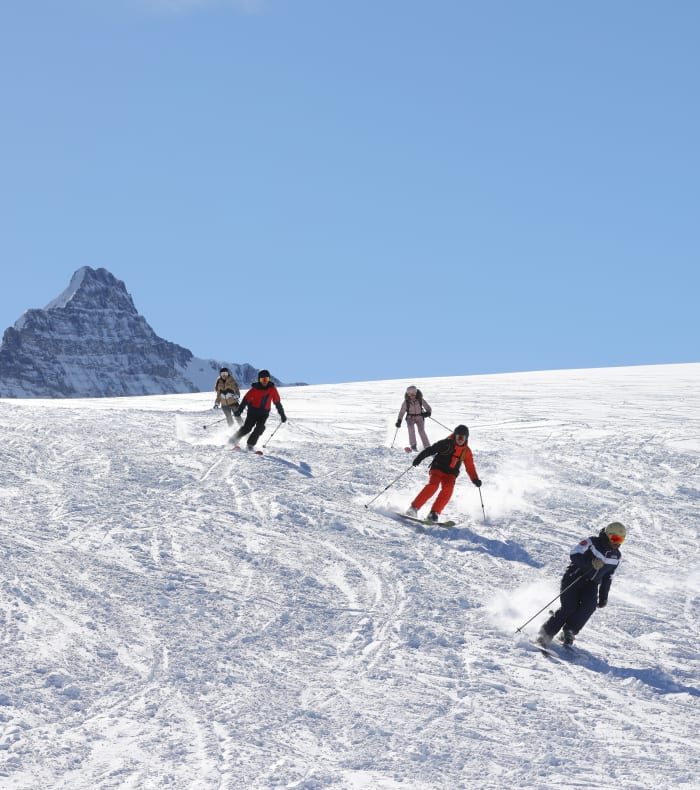 Lær at stå på ski på 7 dage - Happy Winter