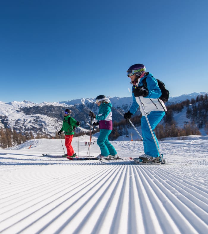 Lær at stå på ski på 7 dage - Happy Winter
