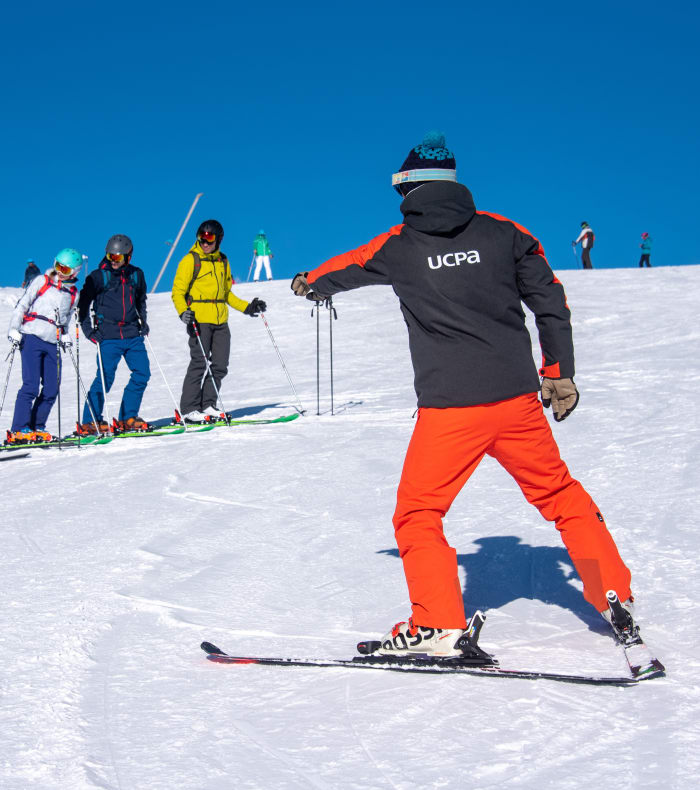 Lær at stå på ski på 7 dage - Happy Winter