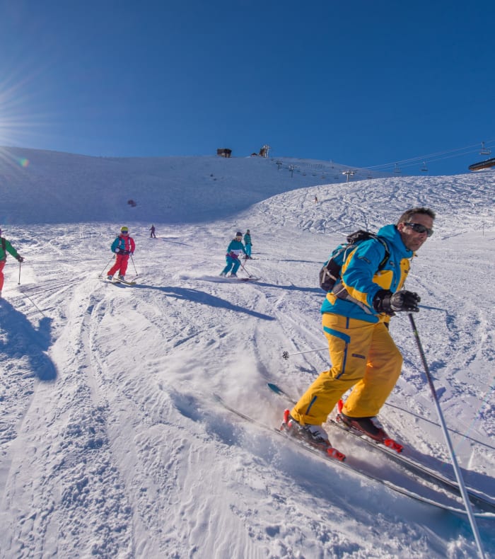 Lær at stå på ski på 7 dage - Happy Winter