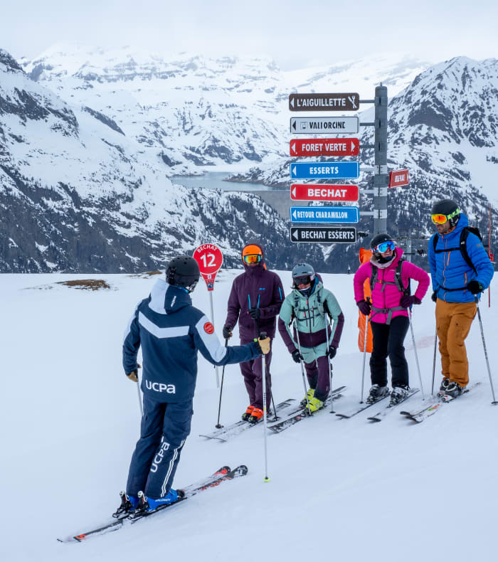 Lær at stå på ski på 7 dage - Happy Winter