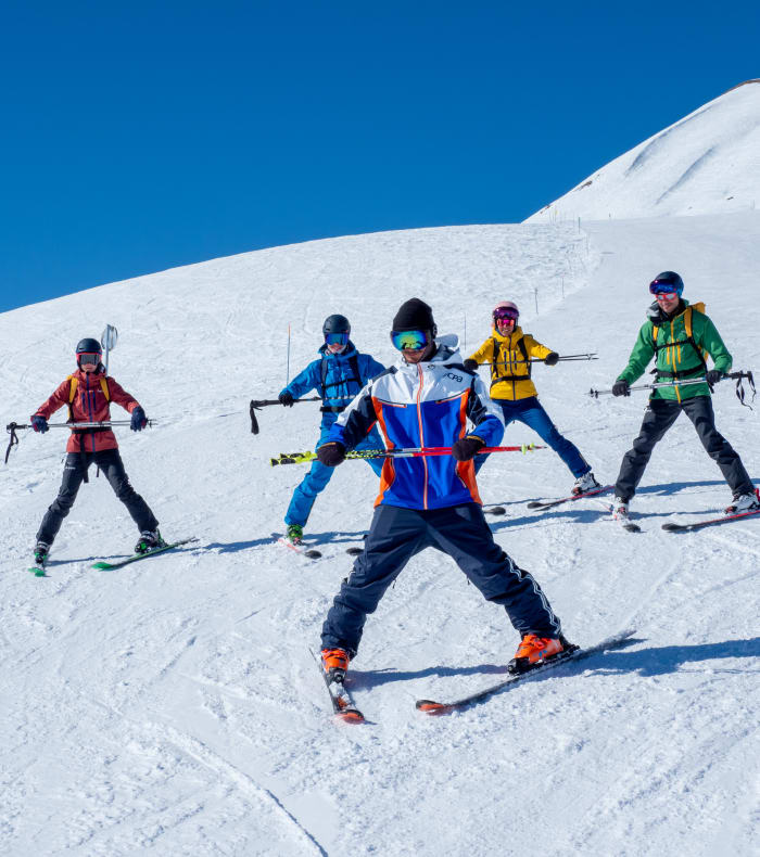 Apprendre le ski en 7 jours