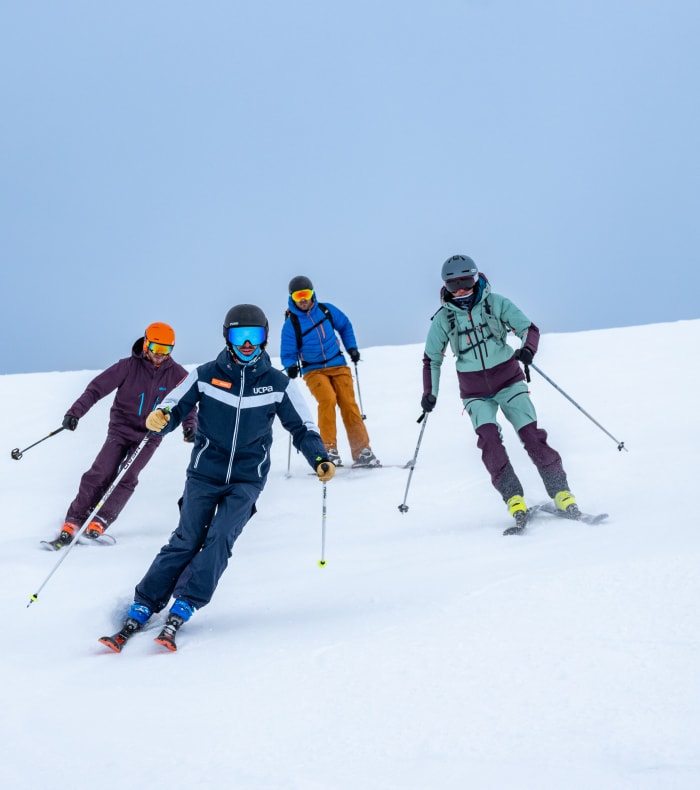 Apprendre le ski en 7 jours