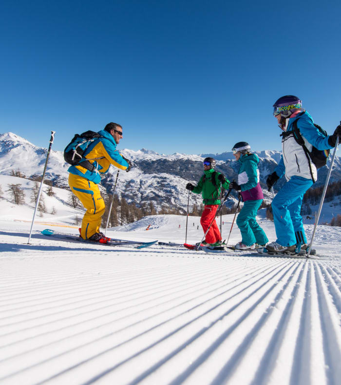 Apprendre le ski en 7 jours