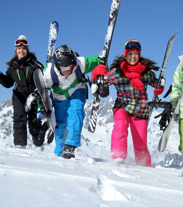 Apprendre le ski en 7 jours