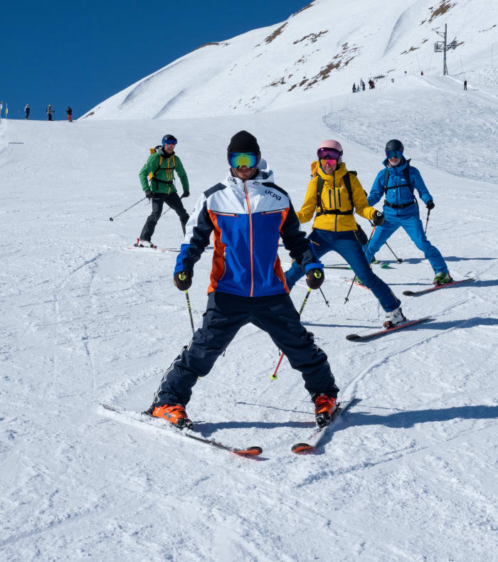 Apprendre le ski en 7 jours