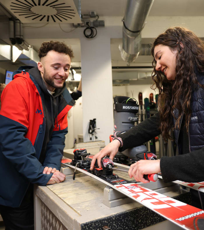 Apprendre le ski en 7 jours