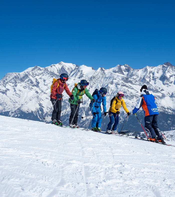 Apprendre le ski en 7 jours