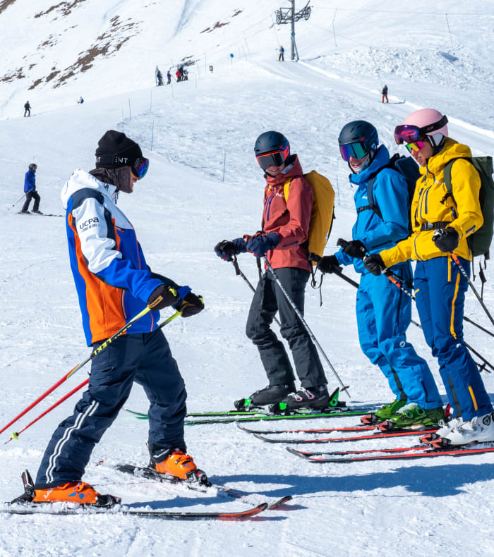 Lær at stå på ski på 7 dage