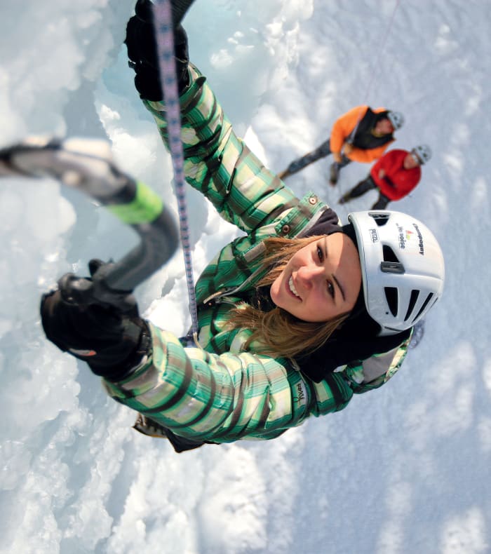 Lær at stå på ski på 7 dage