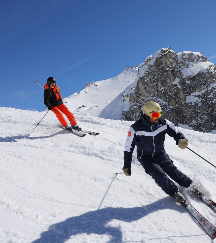 Lær at stå på ski på 7 dage