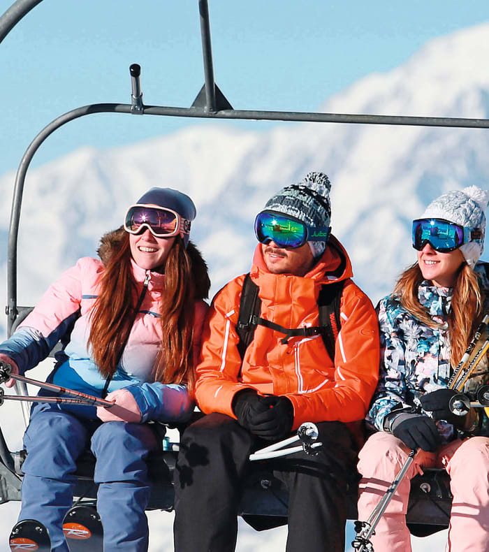 Lær at stå på ski på 7 dage