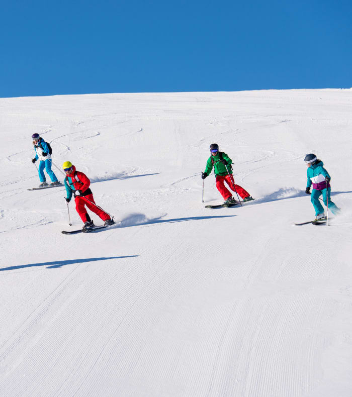 Lær at stå på ski på 7 dage