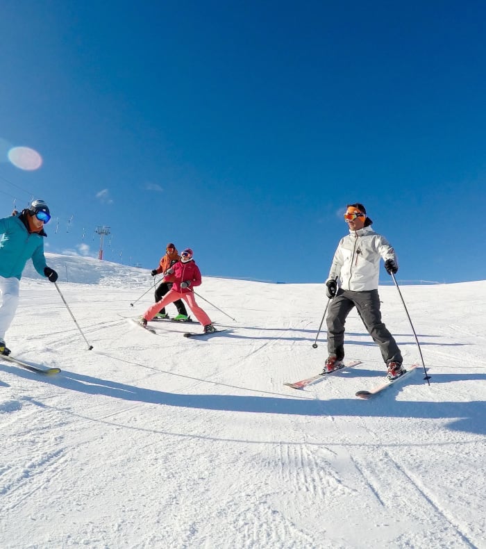 Lær at stå på ski på 7 dage