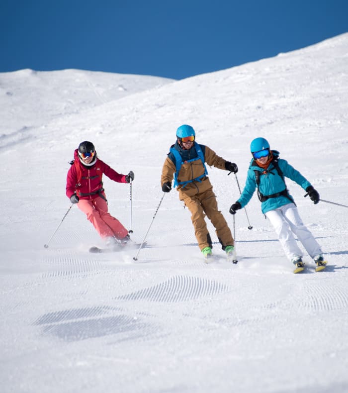 Lær at stå på ski på 7 dage