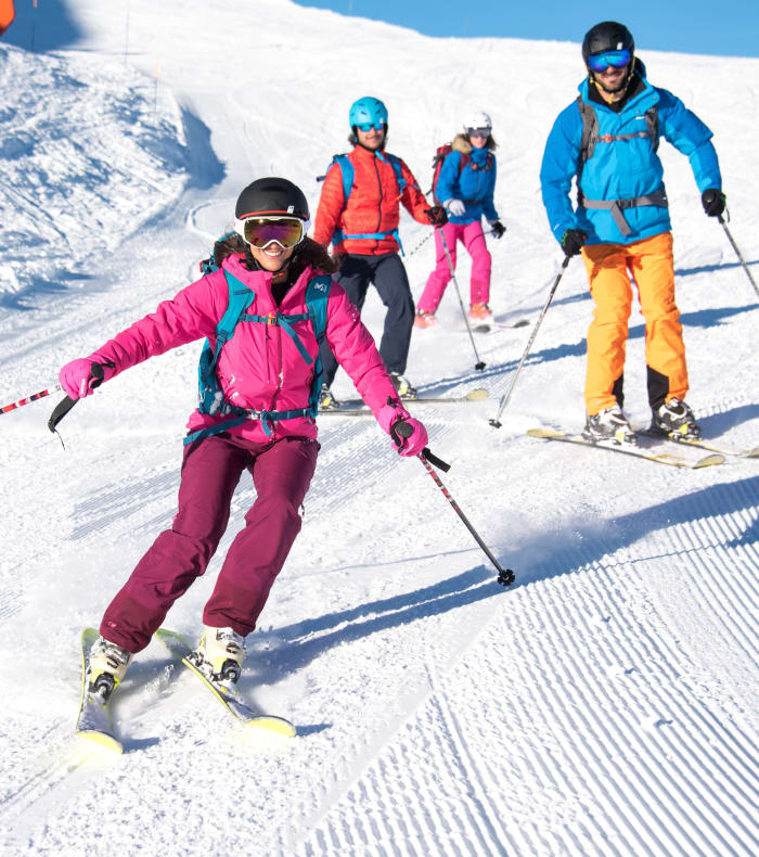 Apprendre le ski en 7 jours Mi-temps - Happy Winter