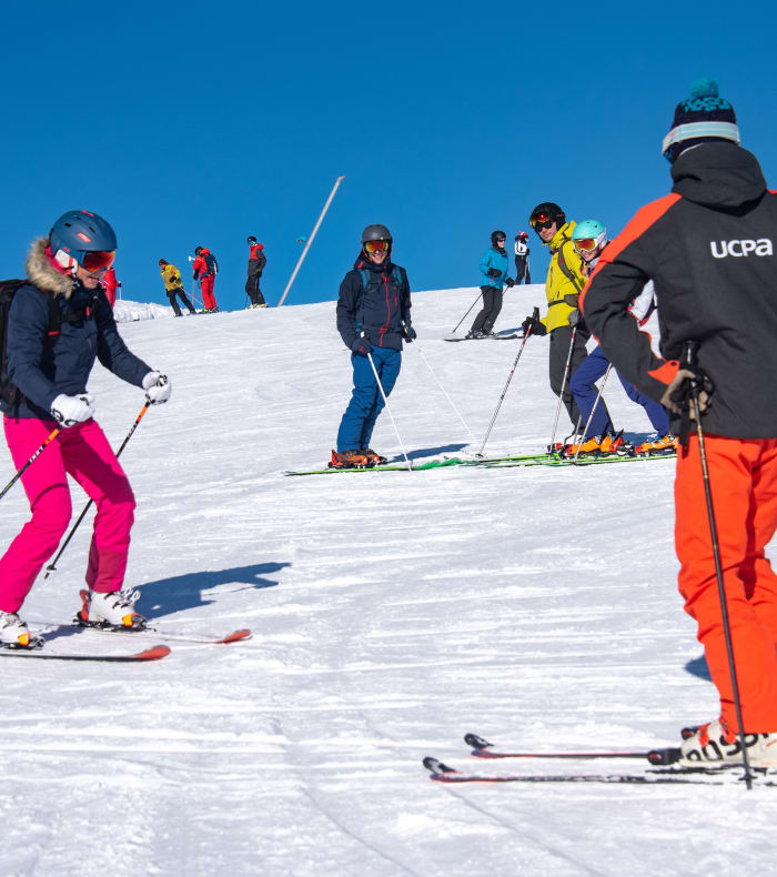 Apprendre le ski en 7 jours Mi-temps