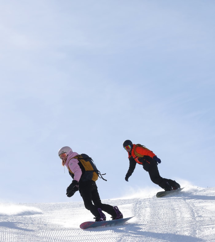 Apprendre le snowboard en 4 jours