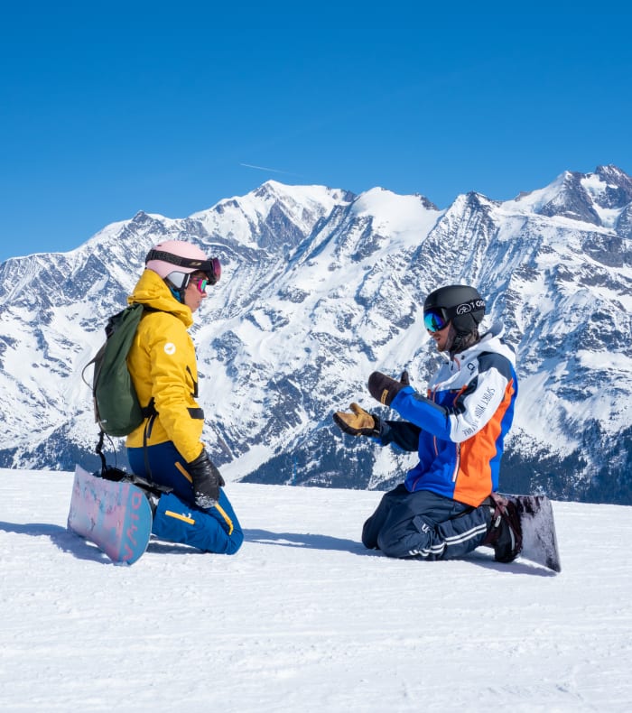 Apprendre le Snowboard en 4 jours