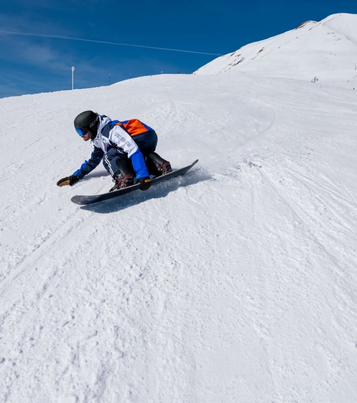Apprendre le Snowboard en 4 jours