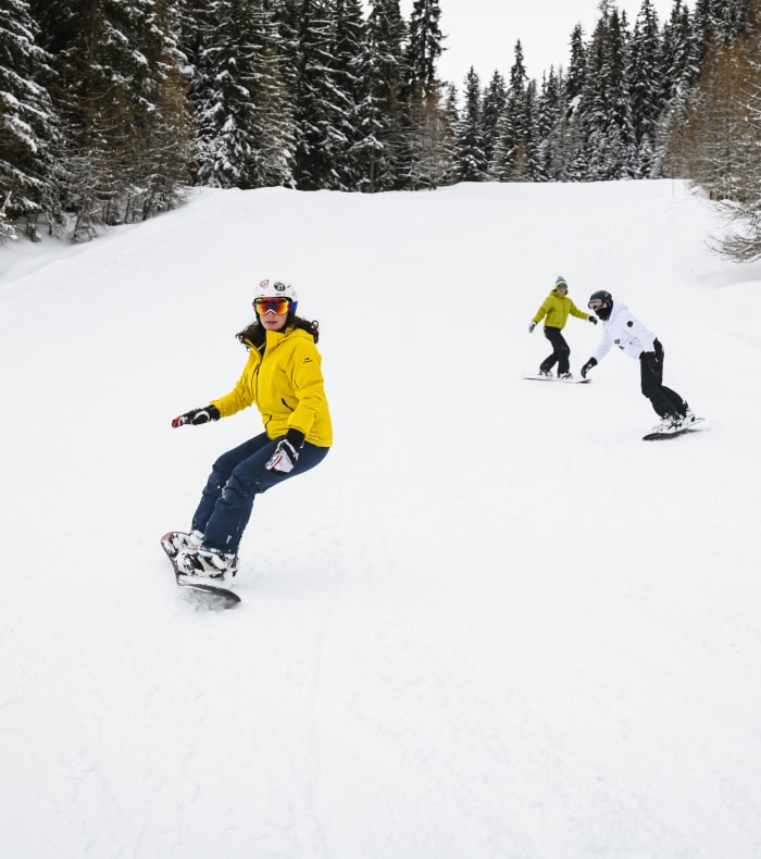 Apprendre le snowboard en 4 jours