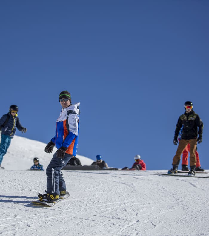 Lær at stå på snowboard på 7 dage - Happy Winter