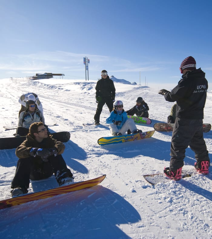 Lær at stå på snowboard på 7 dage - Happy Winter