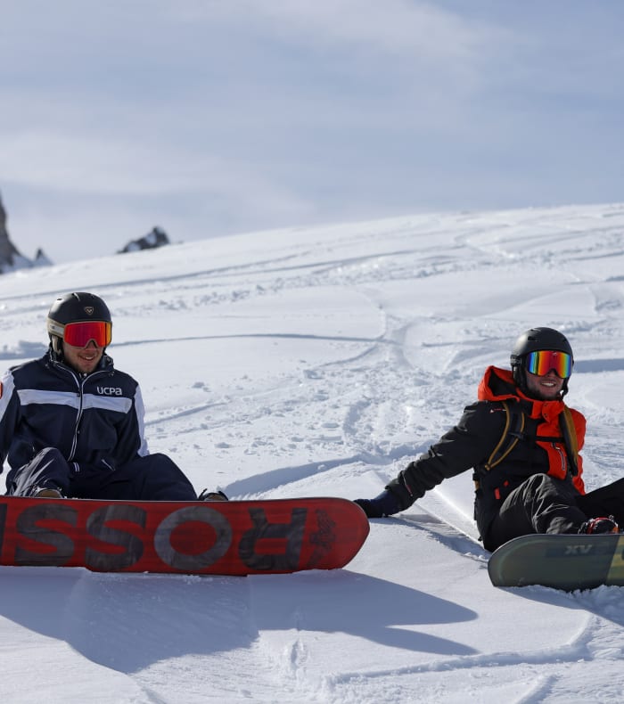 Lær at stå på snowboard på 7 dage – Happy Winter