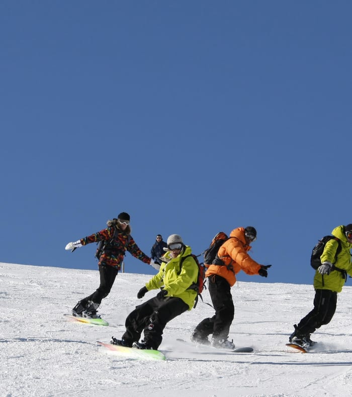 Lær at stå på snowboard på 7 dage - Happy Winter