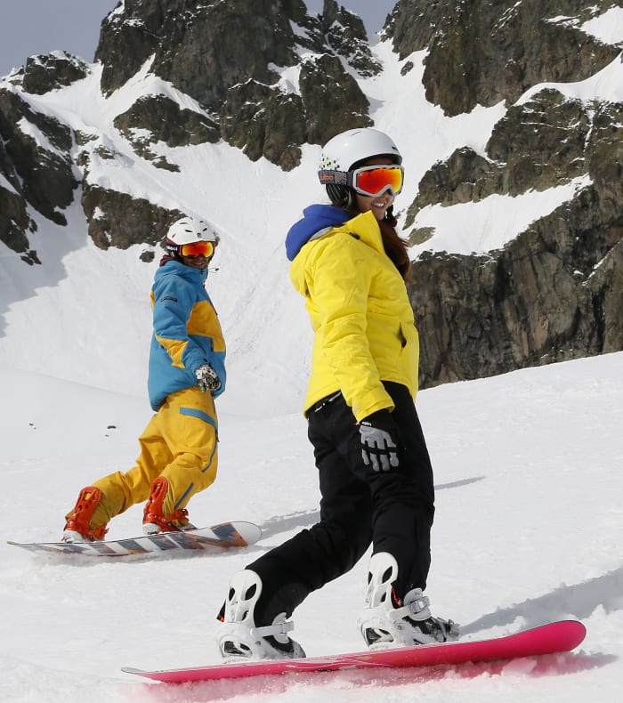 Apprendre le Snowboard en 7 jours
