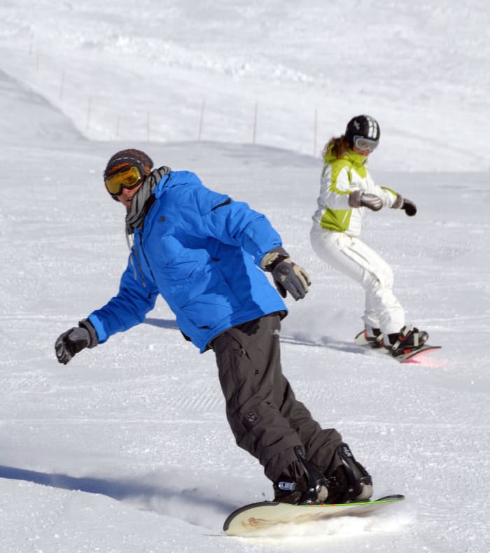 Apprendre le snowboard en 7 jours