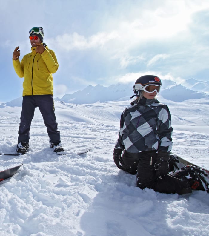 Lær at snowboarde på 7 dage