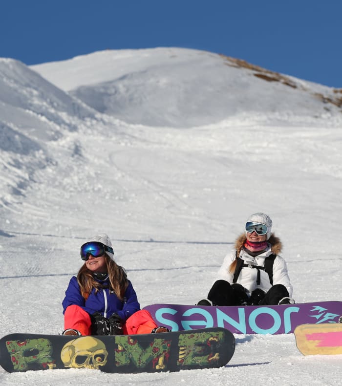 Lær at stå på snowboard på 7 dage