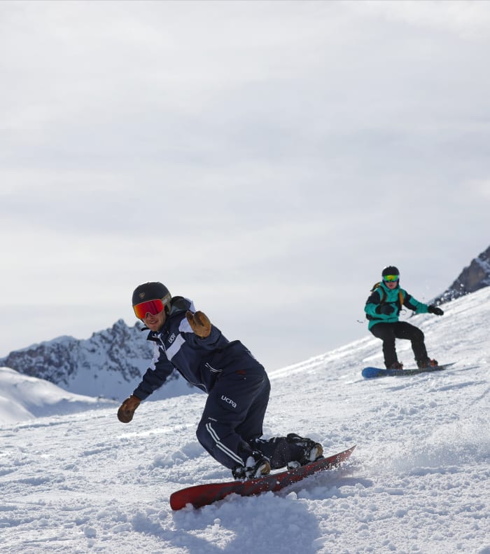 Lær Snowboard på 7 dage