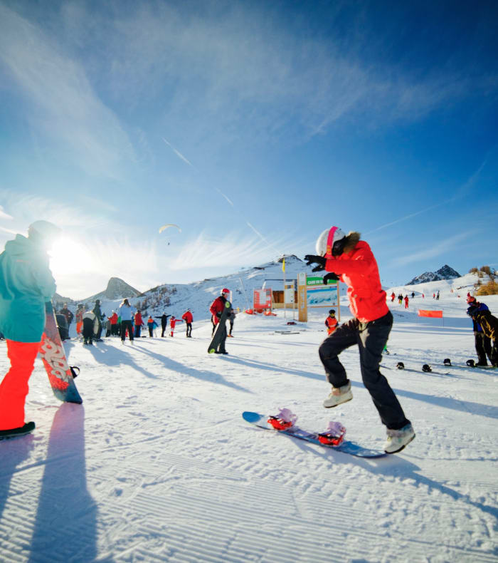 Apprendre le Snowboard en 7 jours Mi-temps