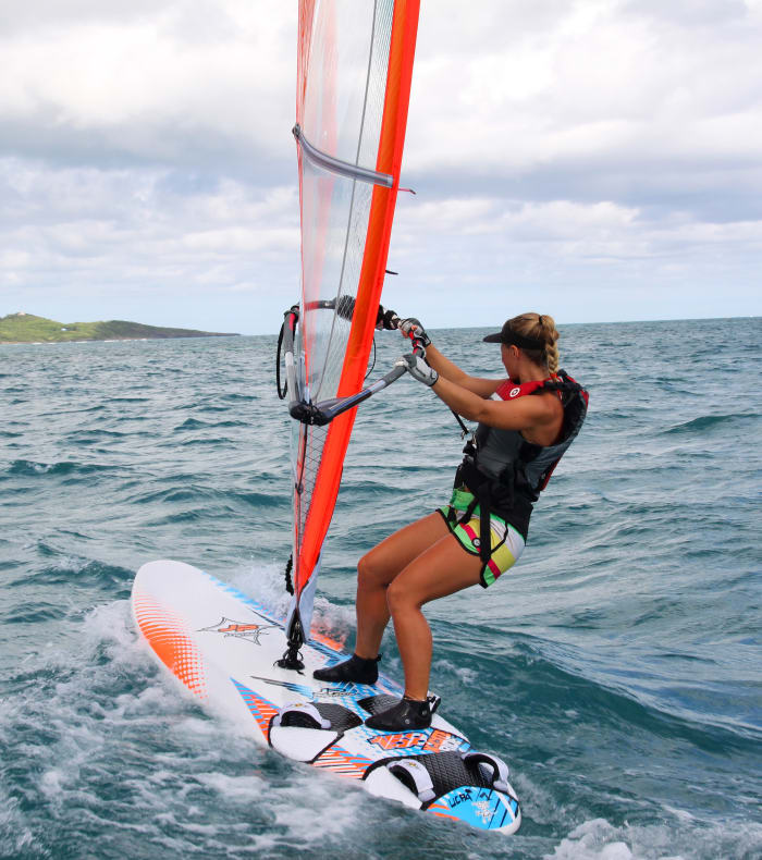 Lær at windsurfe / Oplev Martinique i 15 dage
