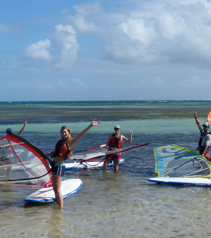 Lær Windsurf 11 dage