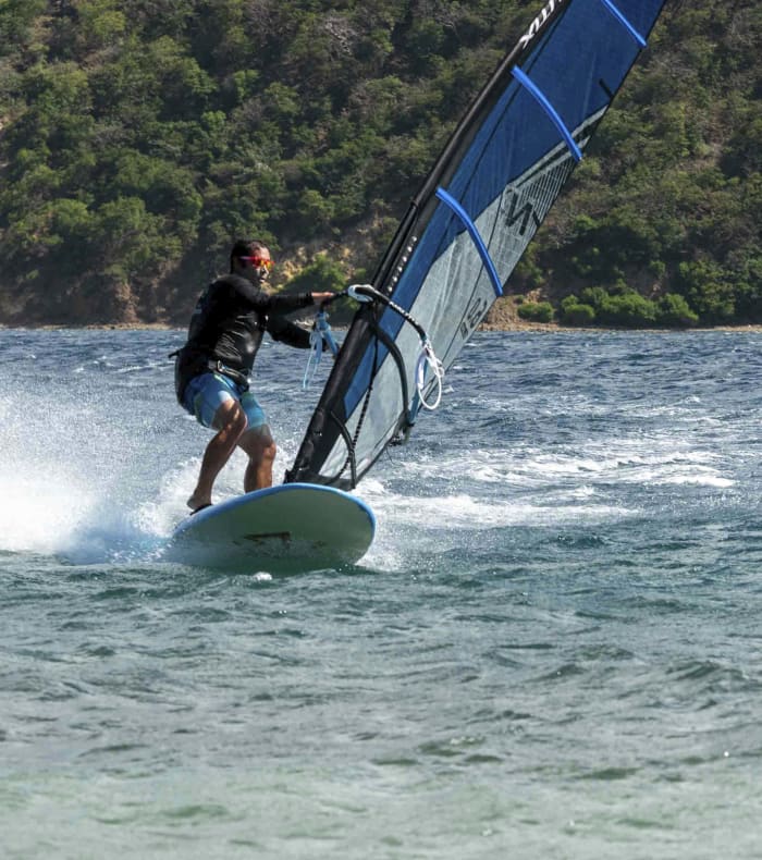 Apprendre le Windsurf 8 jours
