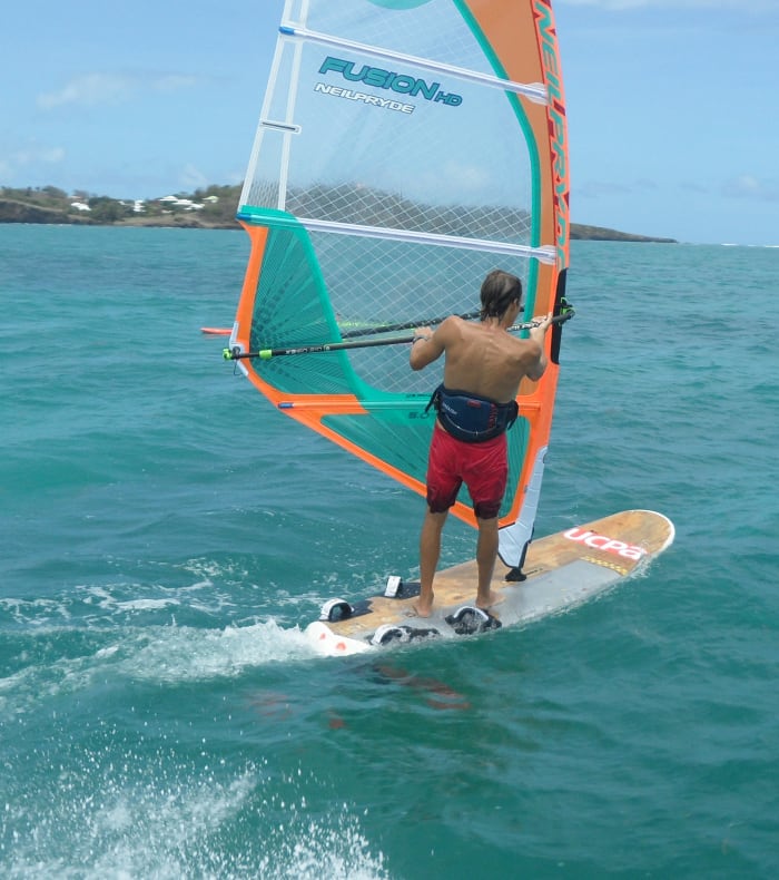 Apprendre le Windsurf 8 jours Happy Summer