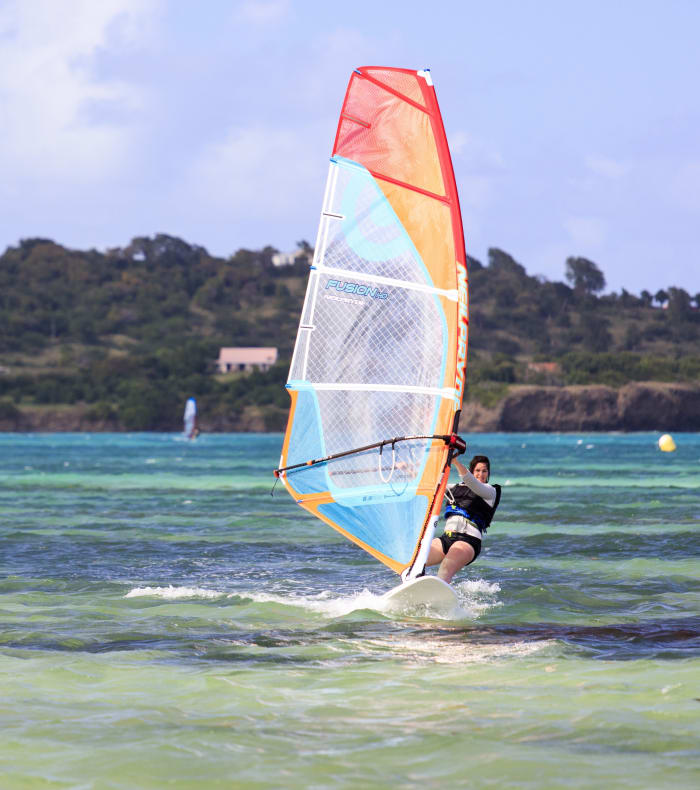 Apprendre le Windsurf 8 jours Happy Summer