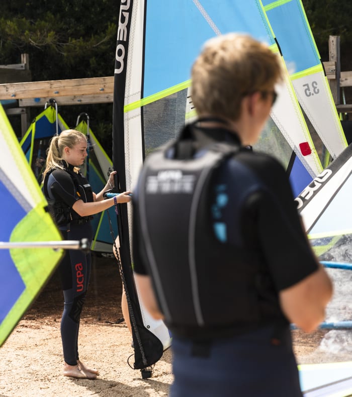 Apprendre le windsurf en 7 jours