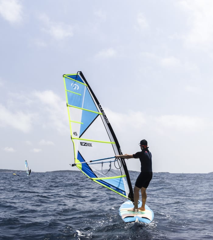Apprendre le windsurf en 7 jours